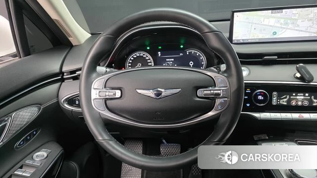 Genesis GV70 2022 Белый из Кореи, фото 4
