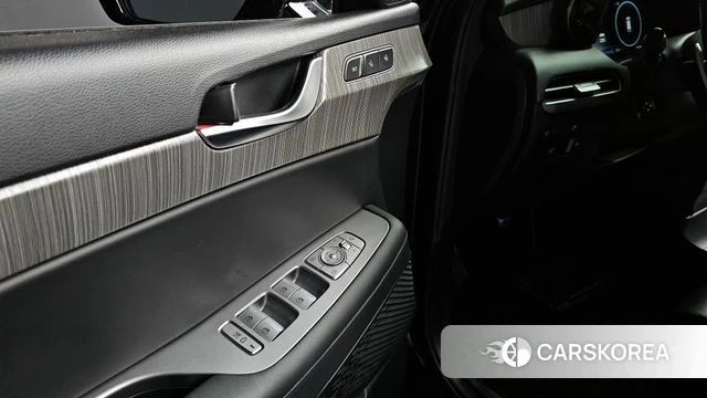 Hyundai The New Palisade 2022 Черный из Кореи, фото 4