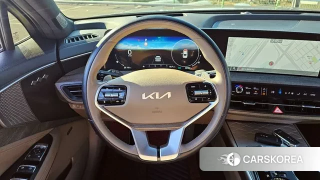 Kia K8 2021 Серебристо-серый из Кореи, фото 4