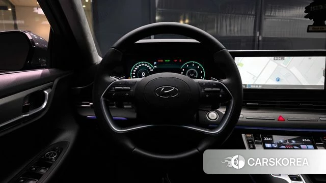 Hyundai The New Grandeur IG 2022 Серый из Кореи, фото 4