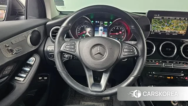 Mercedes-Benz GLC-Class X253 2019 Черный из Кореи, фото 4