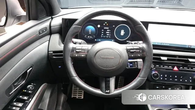 Hyundai The New Tucson (NX4) 2023 Белый из Кореи, фото 4