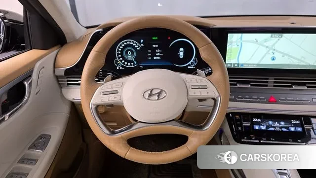 Hyundai The New Grandeur IG 2020 Серый из Кореи, фото 4