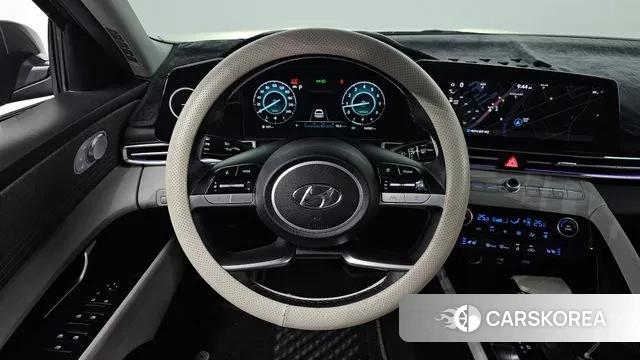 Hyundai Avante (CN7) 2021 Серый из Кореи, фото 4