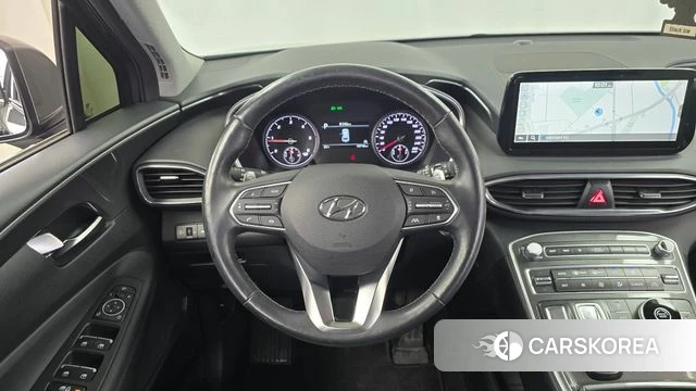 Hyundai The New Santa Fe 2022 Серый из Кореи, фото 4