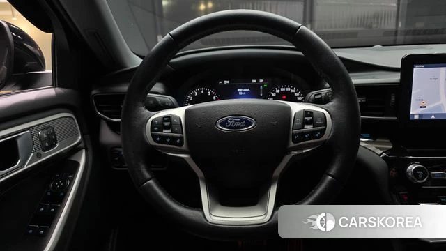 Ford Explorer 6th Generation 2023 Синий из Кореи, фото 4