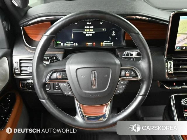Lincoln Navigator 4th generation 2021 Черный из Кореи, фото 4