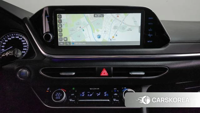 Hyundai Sonata (DN8) 2022 Серый из Кореи, фото 4