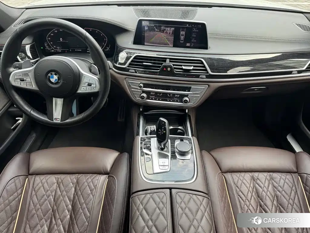 BMW 7 series 2021 Белый из Китая, фото 4