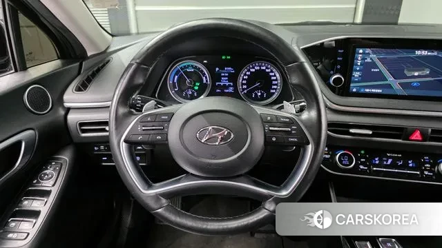 Hyundai Sonata Hybrid (DN8) 2020 Серый из Кореи, фото 4