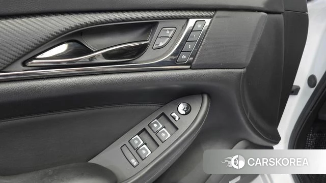 Cadillac CTS 3rd generation 2018 Белый из Кореи, фото 4