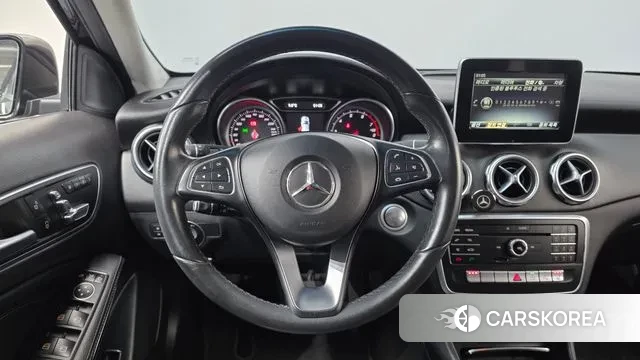 Mercedes-Benz GLA-Class X156 2018 Черный из Кореи, фото 4