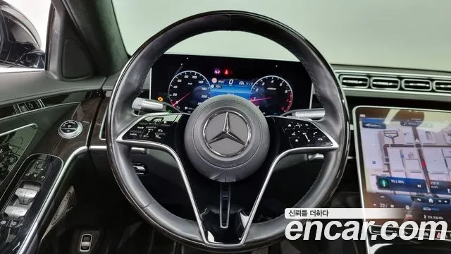 Mercedes-Benz S-Class W223 2021 Черный из Кореи, фото 4