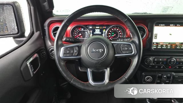 Jeep Wrangler (JL) 2022 Серый из Кореи, фото 4