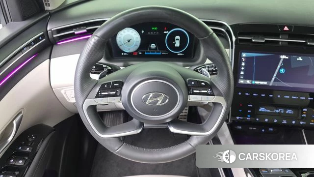 Hyundai Tucson (NX4) 2021 Серый из Кореи, фото 4