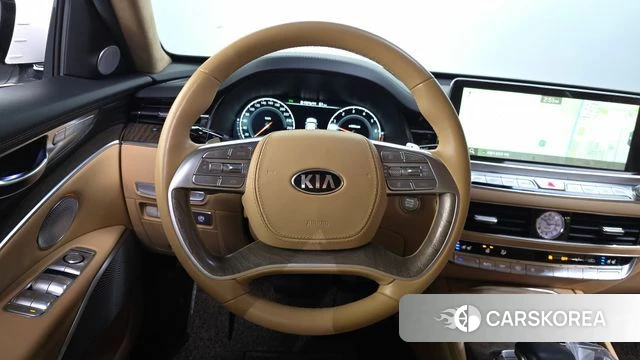 Kia More K9 2021 Белый из Кореи, фото 4