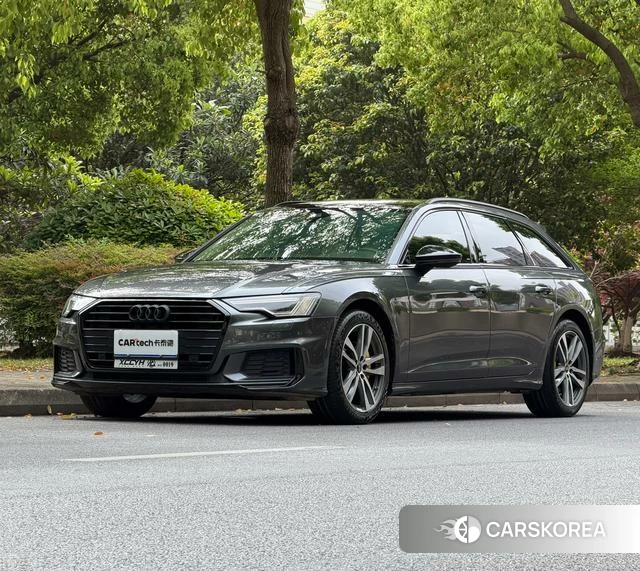 Audi A6 (import) 2021 Темно-серый из Китая, фото 4