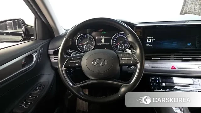 Hyundai The New Grandeur IG 2020 Черный из Кореи, фото 4