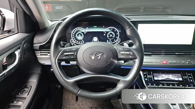 Hyundai The New Grandeur IG 2020 Серый из Кореи, фото 4