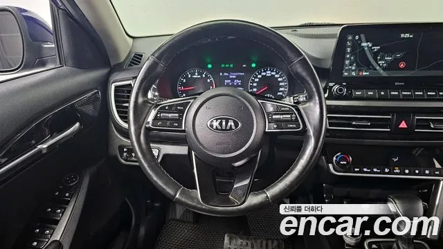 Kia Seltos 2019 Синий из Кореи, фото 4
