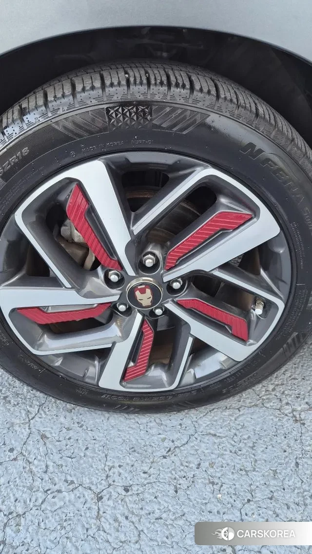 Hyundai Kona 2019 Серый из Кореи, фото 4