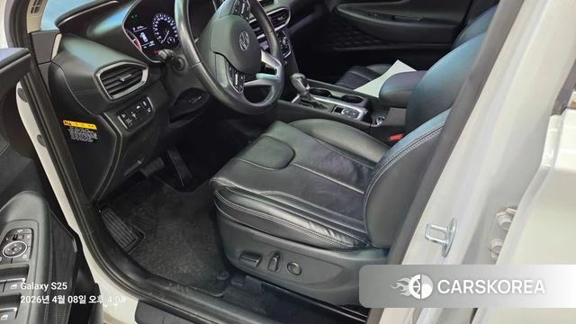 Hyundai Santa Fe TM 2018 Белый из Кореи, фото 4