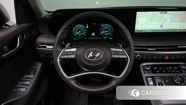 Hyundai The New Palisade 2023 Черный из Кореи, фото 4