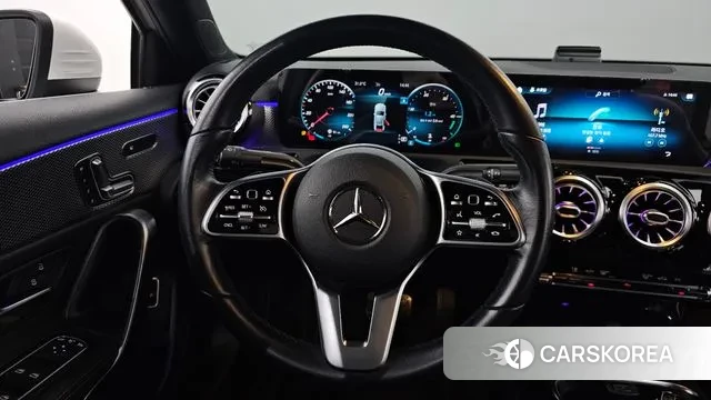 Mercedes-Benz A-Class W177 2021 Белый из Кореи, фото 4