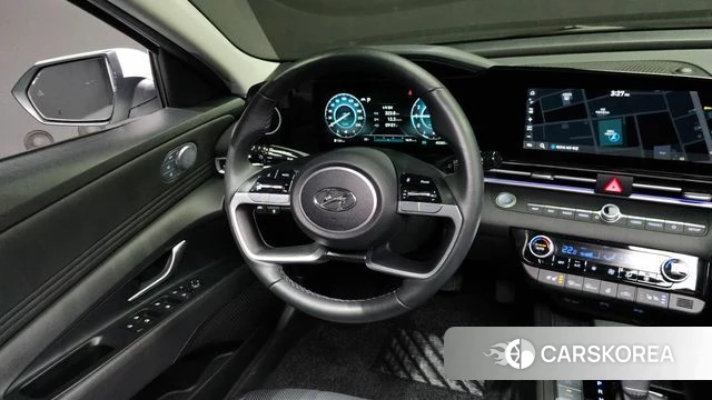 Hyundai Avante (CN7) 2020 Белый из Кореи, фото 4