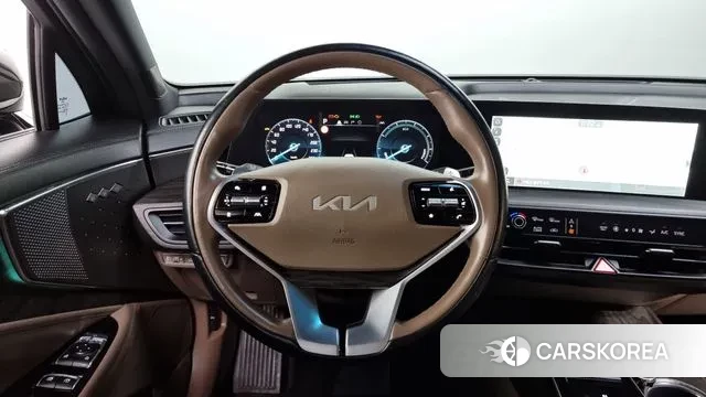 Kia K8 Hybrid 2021 Черный из Кореи, фото 4