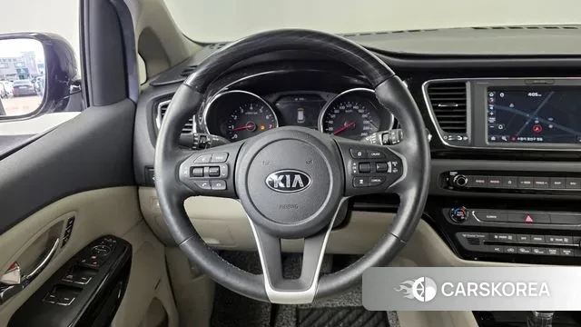Kia The New Carnival 2018 Серый из Кореи, фото 4