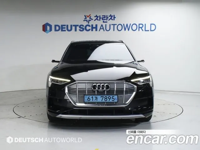 Audi e-Tron id 2677566 из Кореи 4