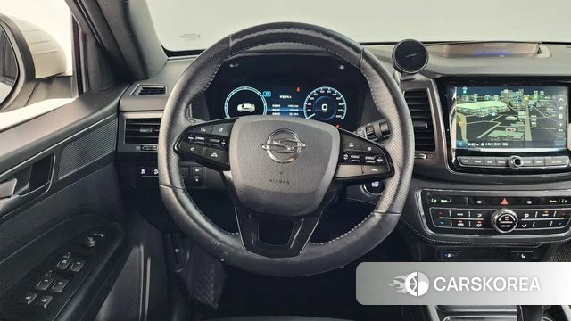 Ssangyong The New Rexton Sports Cannes 2022 Белый из Кореи, фото 4