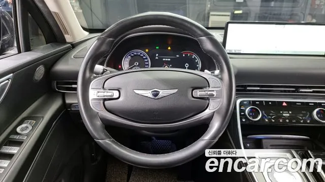 Genesis GV80 2020 Черный из Кореи, фото 4