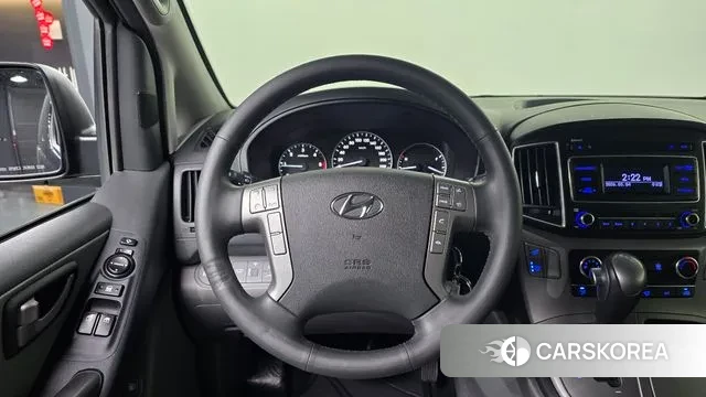 Hyundai The New Grand Starex 2021 Синий из Кореи, фото 4