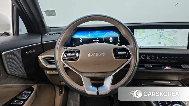 Kia K8 Hybrid 2022 Белый из Кореи, фото 4