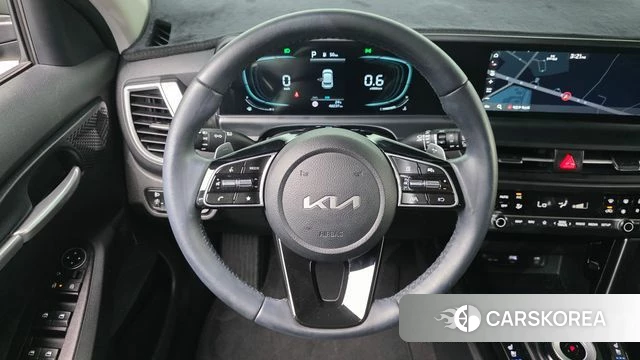 Kia The New Seltos 2023 Серый из Кореи, фото 4