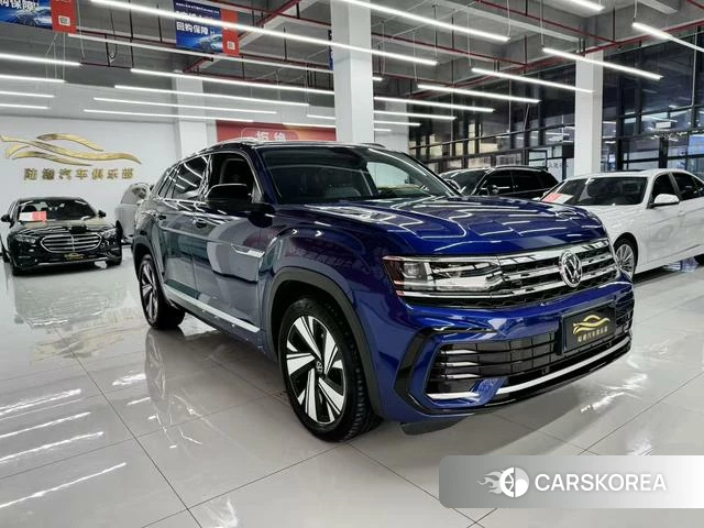 Volkswagen Tourang 2022 Синий из Китая, фото 4