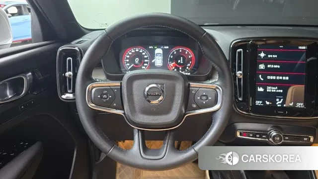 Volvo XC40 2020 Белый из Кореи, фото 4