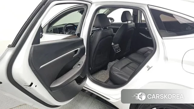 Hyundai Sonata D Edge (DN8) 2023 Белый из Кореи, фото 4