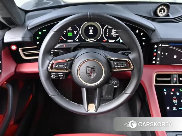 Porsche Taycan 2025 Черный из Кореи, фото 4