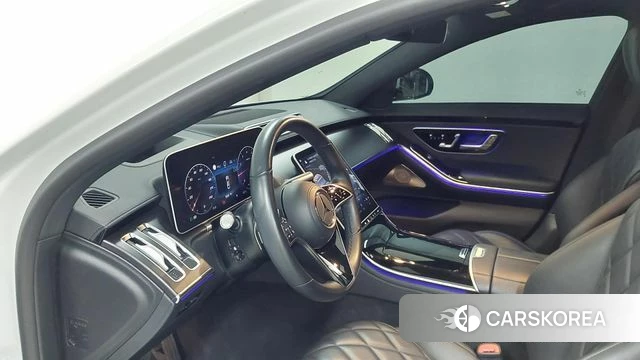 Mercedes-Benz S-Class W223 2023 Белый из Кореи, фото 4
