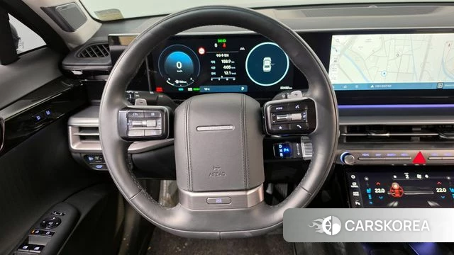 Hyundai Grandeur Hybrid (GN7) 2024 Серый из Кореи, фото 4