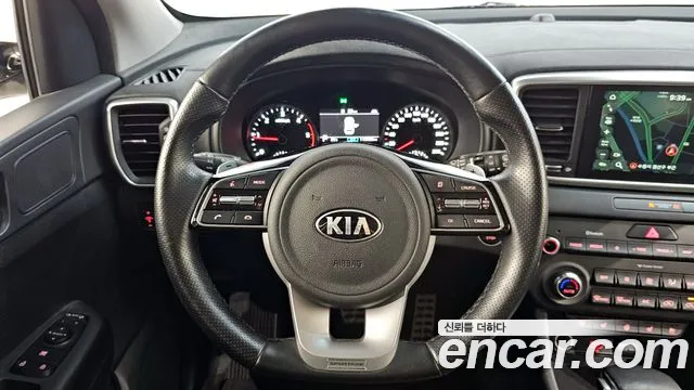 Kia Sportage The Bold 2021 Белый из Кореи, фото 4