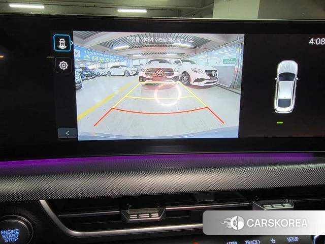 Hyundai Sonata D Edge (DN8) 2024 Серый из Кореи, фото 4