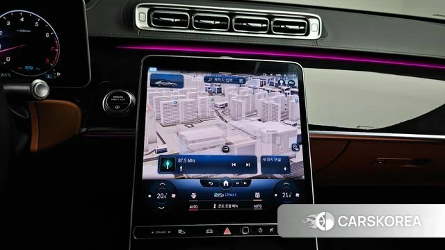 Mercedes-Benz S-Class W223 2022 Черный из Кореи, фото 4