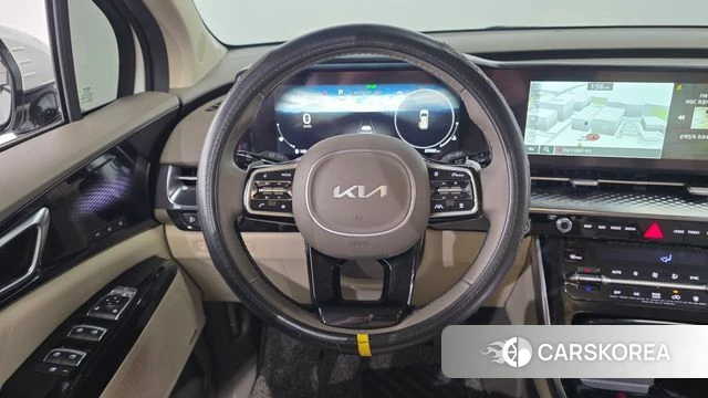 Kia Carnival 4th generation 2022 Белый из Кореи, фото 4