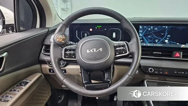 Kia The New Carnival 4th Generation 2024 Белый из Кореи, фото 4