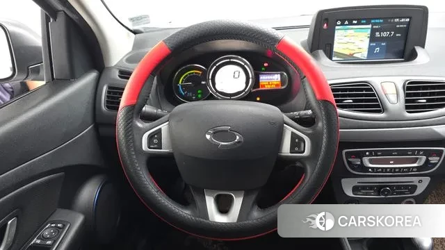 Renault Korea (Samsung) SM3 Z.E. 2019 Белый из Кореи, фото 4