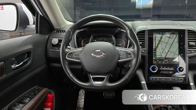 Renault Korea (Samsung) The New QM6 2019 Белый из Кореи, фото 4